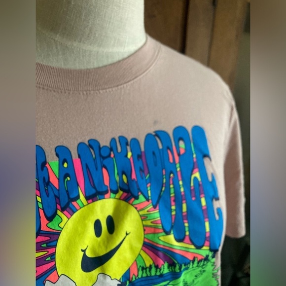 Nike Tee Shirt Have A Nike Daze Psychedelic Graphic Muted Pink size Small - Picture 2 of 11